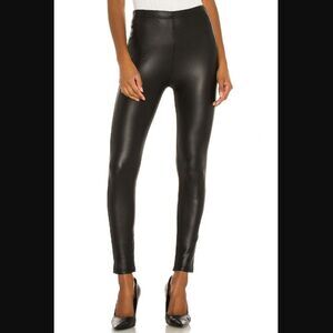 NWT Revolve x Plush Fleece Lined Liquid Legging in Black | size XS